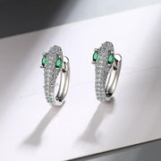 Silver Snake Earrings UK | Snakes Jewelry & Fashion