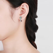 Silver Snake Earrings UK | Snakes Jewelry & Fashion