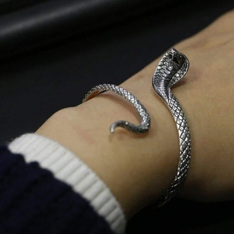 Cobra Snake Bracelet | Snakes Jewelry & Fashion