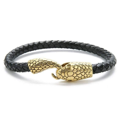 Snake Link Bracelet | Snakes Jewelry & Fashion