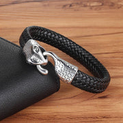 Vintage Sterling Silver Snake Bracelet | Snakes Jewelry & Fashion