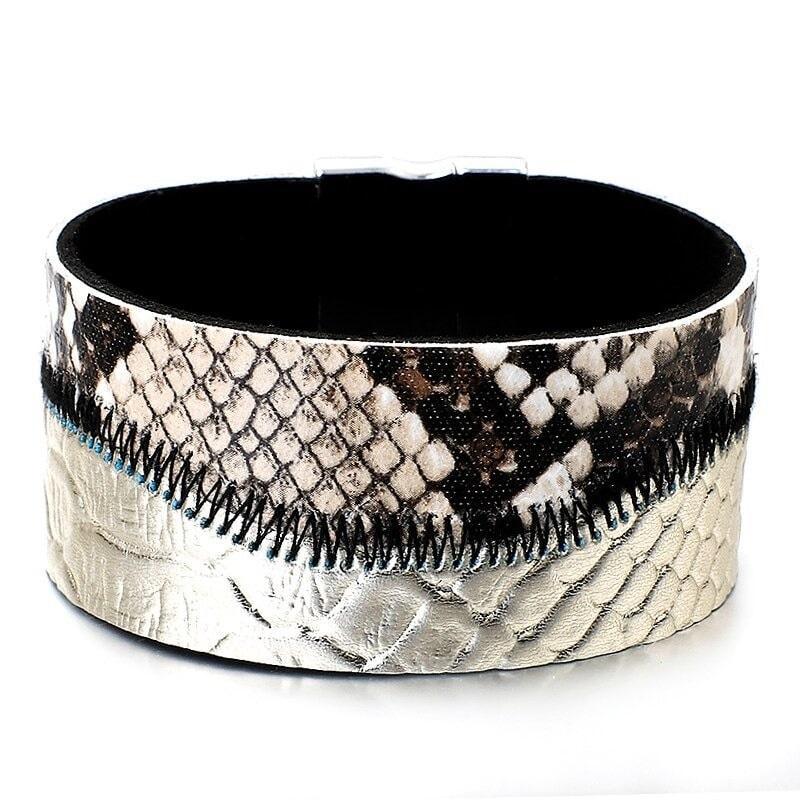 Snake Print Bracelet | Snakes Jewelry & Fashion