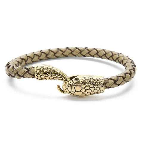 Snake Coil Bracelet | Snakes Jewelry & Fashion
