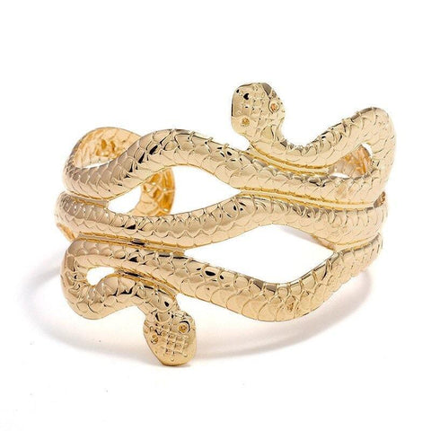 Cleopatra Snake Bracelet | Snakes Jewelry & Fashion