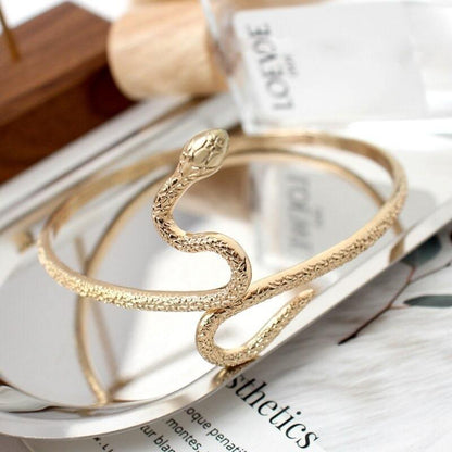 Gold Bracelet Snake | Snakes Jewelry & Fashion