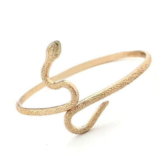 Gold Bracelet Snake | Snakes Jewelry & Fashion