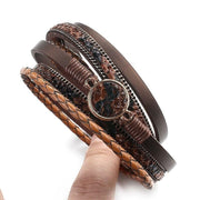 Leather Snake Bracelet | Snakes Jewelry & Fashion