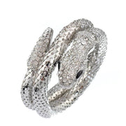 Silver Snake Arm Bracelet | Snakes Jewelry & Fashion