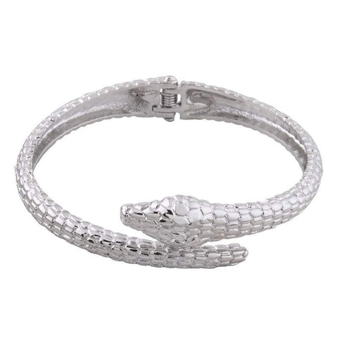 Sterling Silver Snake Cuff Bracelet | Snakes Jewelry & Fashion
