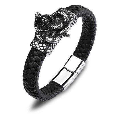 Black Bracelet Mens | Snakes Jewelry & Fashion