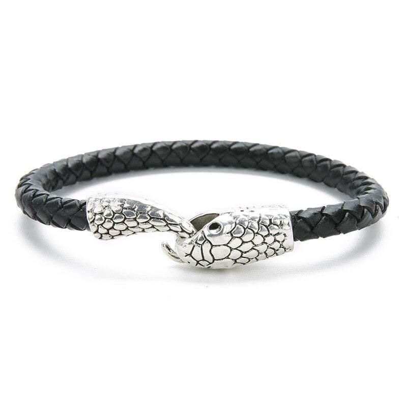 Snake Bracelet Black | Snakes Jewelry & Fashion