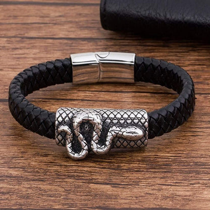 Mens Silver Snake Bracelet | Snakes Jewelry & Fashion