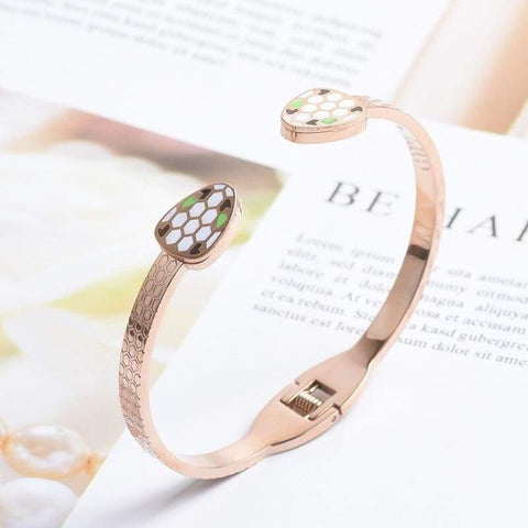 9ct Gold Snake Bracelet | Snakes Jewelry & Fashion