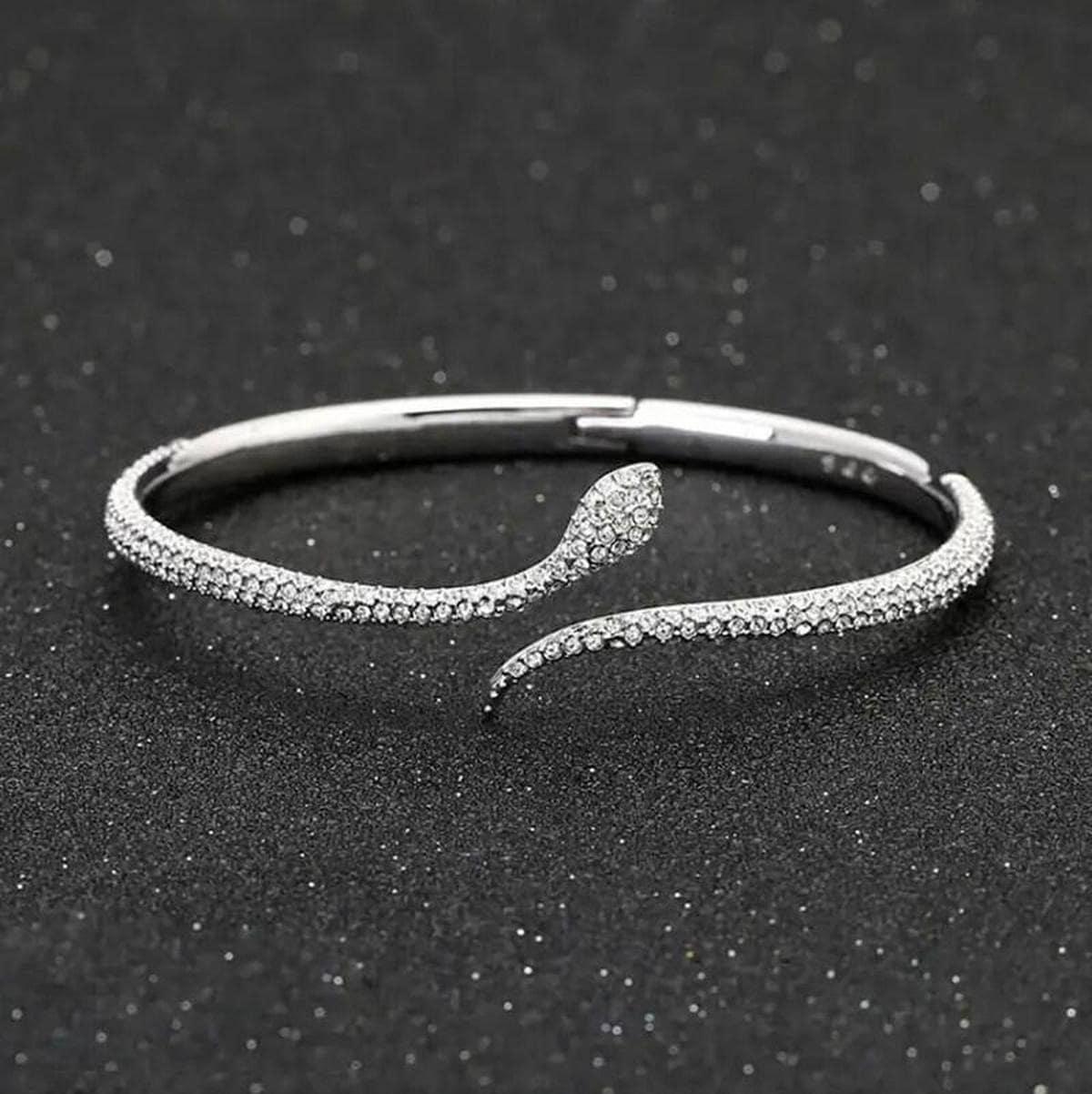Snake Jewelry Bracelet | Snakes Jewelry & Fashion
