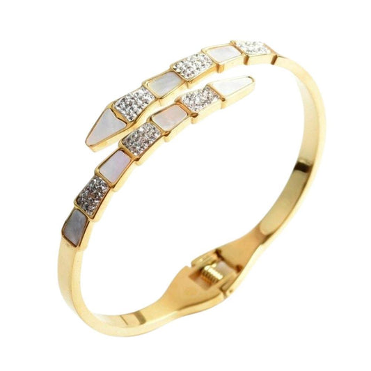 14k Gold Snake Bracelet | Snakes Jewelry & Fashion