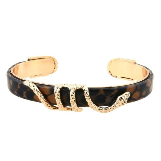Flat Snake Bracelet | Snakes Jewelry & Fashion