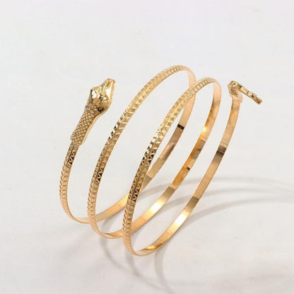 Egyptian Snake Arm Bracelet | Snakes Jewelry & Fashion