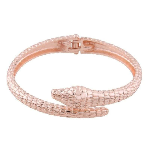 Womens Rose Gold Bracelet | Snakes Jewelry & Fashion