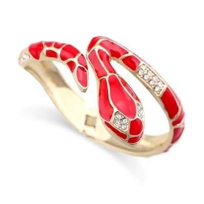 Red Snake Bracelet | Snakes Jewelry & Fashion