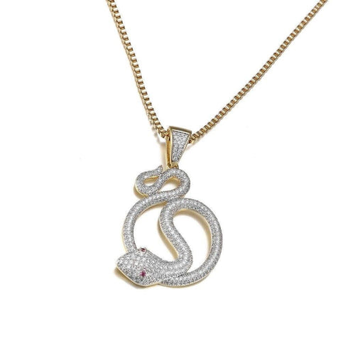 Gold Necklace 585 | Snakes Jewelry & Fashion