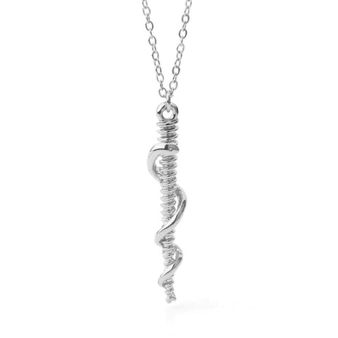 Snake Chain Necklace Sterling Silver | Snakes Jewelry & Fashion