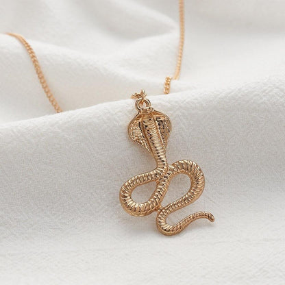 Real Gold Snake Necklace | Snakes Jewelry & Fashion