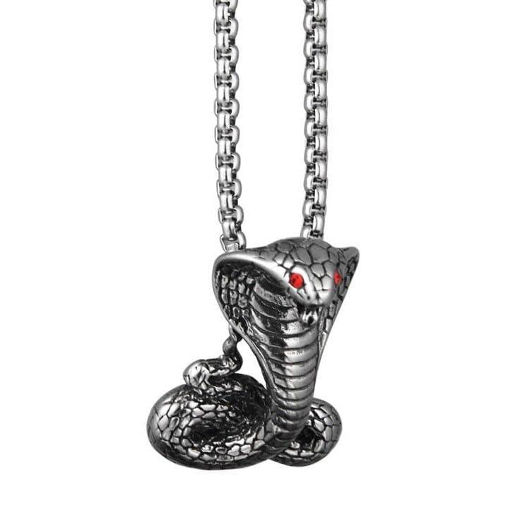 Cobra Necklace | Snakes Jewelry & Fashion