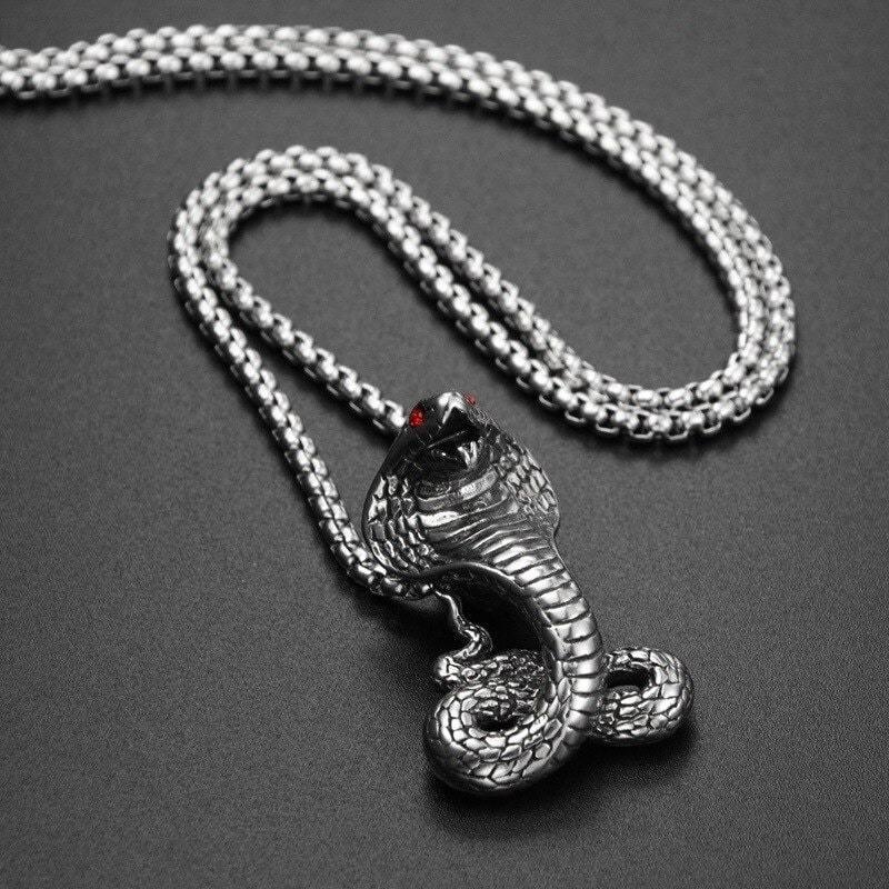 Cobra Necklace | Snakes Jewelry & Fashion
