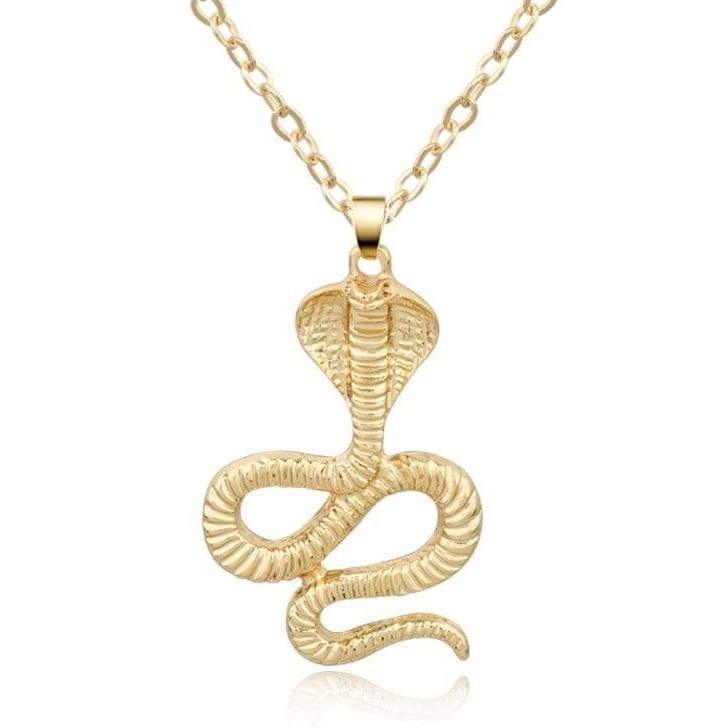 Solid Gold Snake Chain Necklace UK | Snakes Jewelry & Fashion