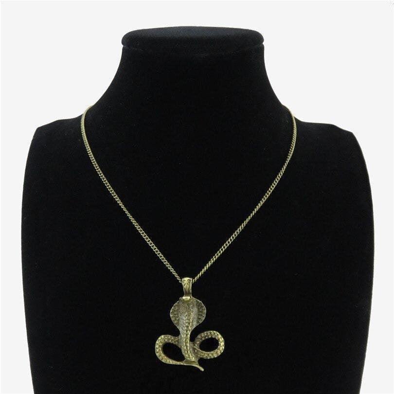 Vintage Snake Necklace | Snakes Jewelry & Fashion