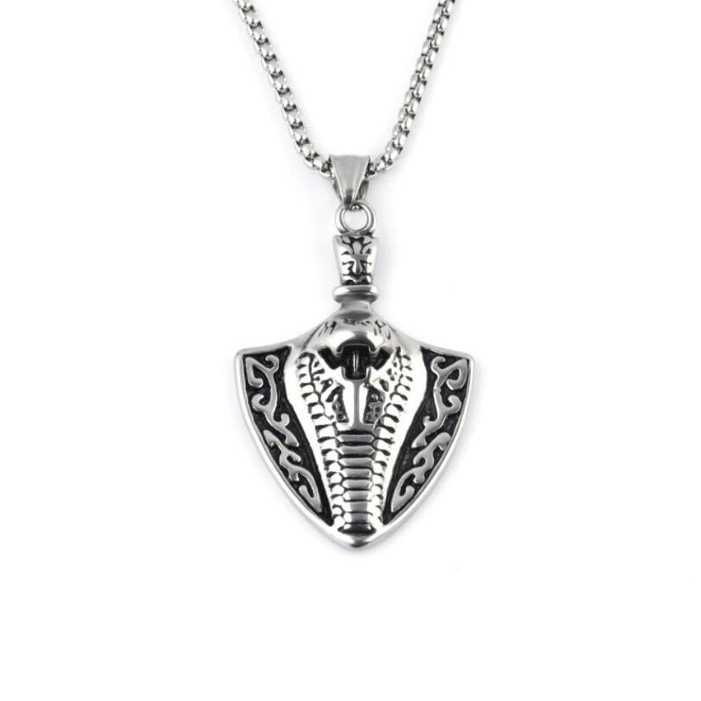 Silver Snake Chain Necklace UK | Snakes Jewelry & Fashion
