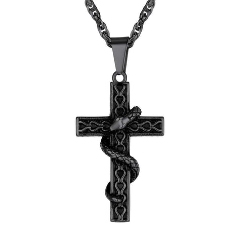 Christian Necklace UK | Snakes Jewelry & Fashion