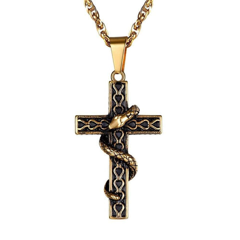 Christian Necklace UK | Snakes Jewelry & Fashion