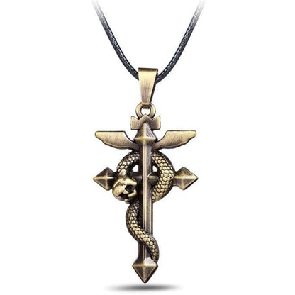 Alchemist Necklace | Snakes Jewelry & Fashion
