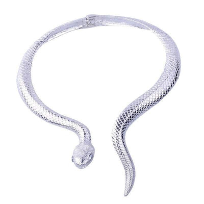 Snake Shaped Necklace | Snakes Jewelry & Fashion