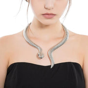 Snake Shaped Necklace | Snakes Jewelry & Fashion