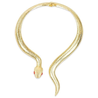 Snake Choker Necklace | Snakes Jewelry & Fashion
