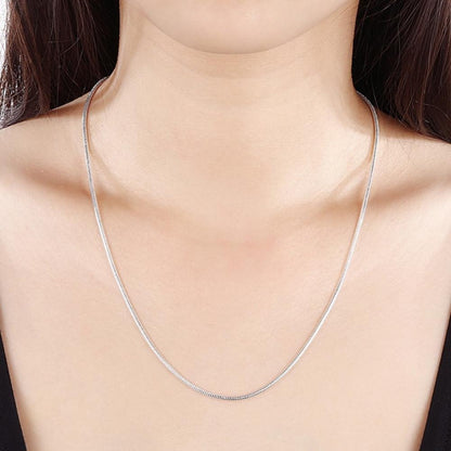 Flat Snake Necklace | Snakes Jewelry & Fashion