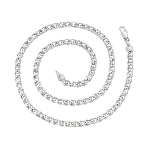 Mens Silver Snake Chain Necklace | Snakes Jewelry & Fashion