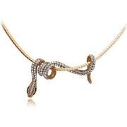 Gold Necklace 14k | Snakes Jewelry & Fashion