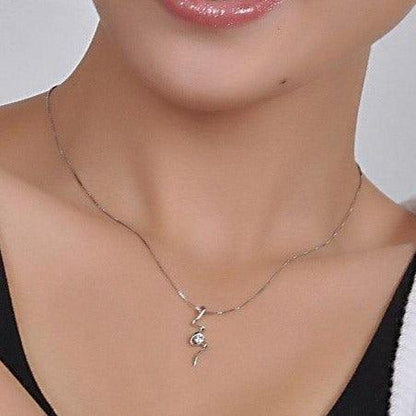 Sterling Silver Necklace Womens | Snakes Jewelry & Fashion