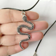 Antique Snake Necklace | Snakes Jewelry & Fashion