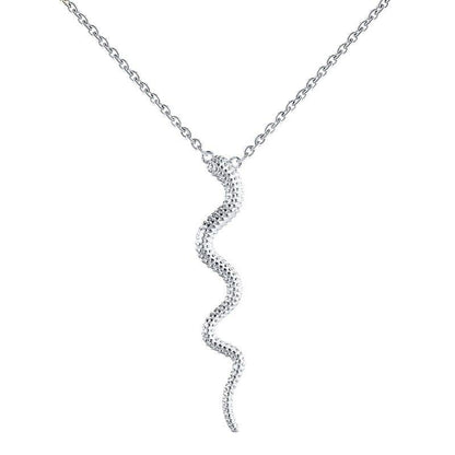 925 Sterling Silver Snake Chain Necklace | Snakes Jewelry & Fashion