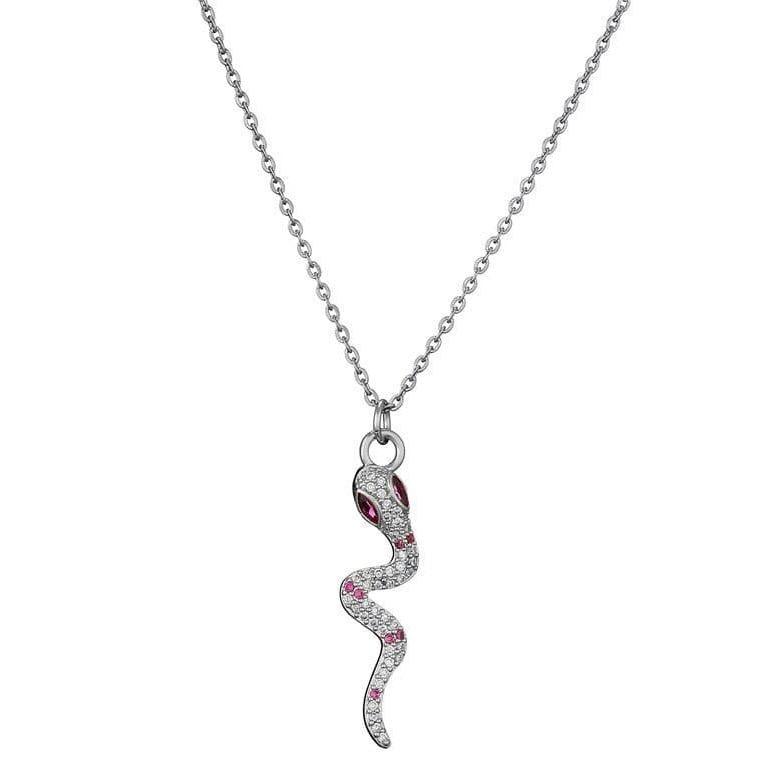 3mm Sterling Silver Snake Chain Necklace | Snakes Jewelry & Fashion