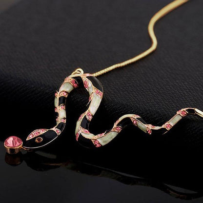 Necklace Snake Chain | Snakes Jewelry & Fashion