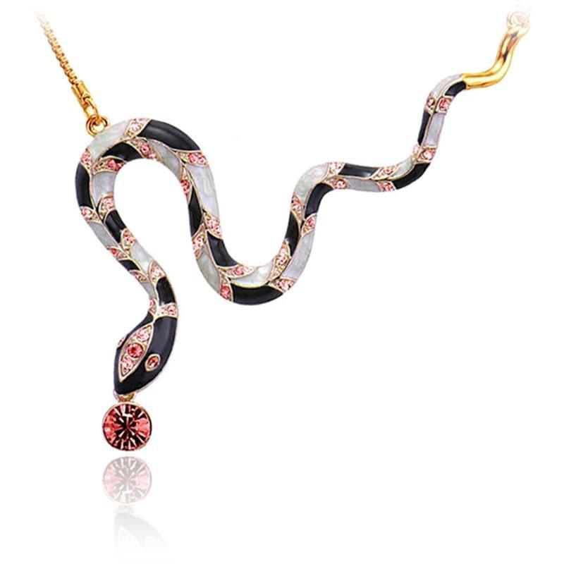 Necklace Snake Chain | Snakes Jewelry & Fashion