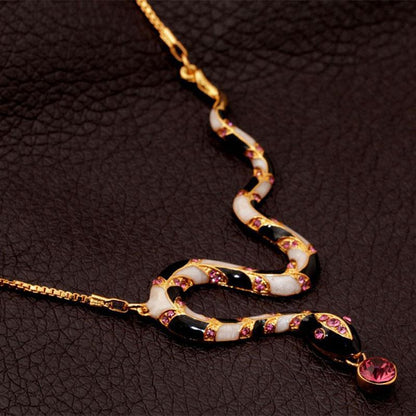 Necklace Snake Chain | Snakes Jewelry & Fashion