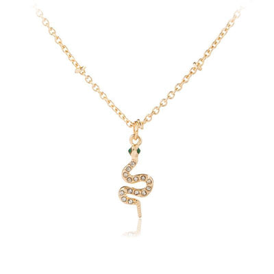 Diamond Snake Necklace | Snakes Jewelry & Fashion