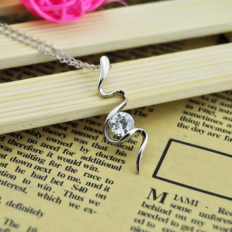 Sterling Silver Necklace Womens | Snakes Jewelry & Fashion