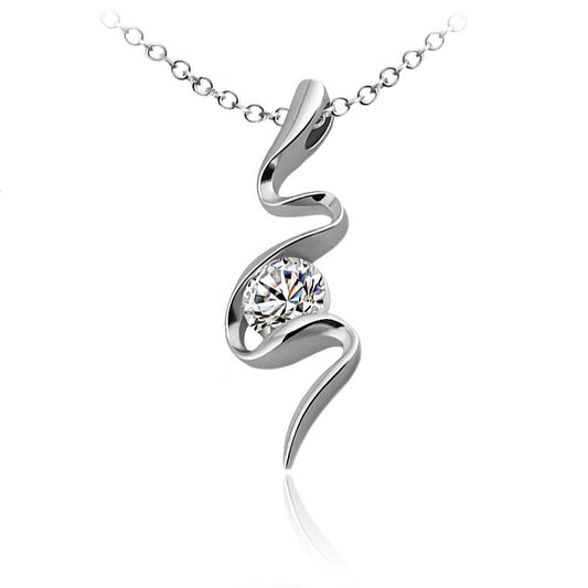 Sterling Silver Necklace Womens | Snakes Jewelry & Fashion